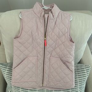 J. Crew Pink Vest